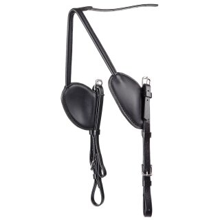 Zilco Ausgeschnittene Scheuklappen Ground View Plus Extra Full Size