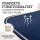 Abschwitzdecke "Champion Edition" Fleecedecke mit Fellkragen und Zierpaspel, Paradedecke, Showdecke Navy-Silber 135cm