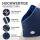 Abschwitzdecke "Champion Edition" Fleecedecke mit Fellkragen und Zierpaspel, Paradedecke, Showdecke Navy-Silber 135cm