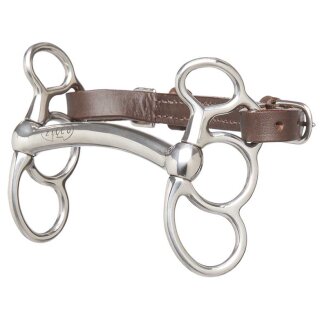 Zilco Mini Postkandare  - gebogene Stange 9,0cm