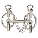 Zilco Liverpool Kandare - gerade Stange (1 Aufzug) 14,0cm