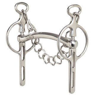 Zilco Liverpool Kandare - Pumpgebiss 11,5cm