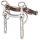 Zilco Halbe Liverpool Kandare mit gebogener Stange 14.0cm