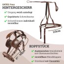 Esposita Einsp&auml;nnergeschirr &quot;Anatomic&quot; Braun