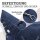 Halsteil für Esposita Airflow Outdoordecke Gr. L (155cm-165cm) Navy mit Fleecefüllung