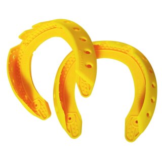 Iron Block Hufschuhe zum Kleben - Klebebeschlag Vorne 3