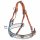 Halskoppelriemen für Zweispänner Brustblätter