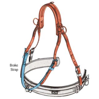 Zilco Halskoppelriemen für Zweispänner...