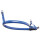 Lightweight Hopples Single Loop Blau