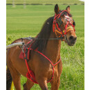 Pony QH Trab Quick Hitch Geschirr Set