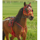 Pony QH Trab Quick Hitch Geschirr Set