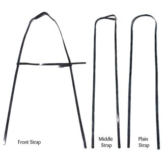 Zilco Sydney Style Carry Straps Tragriemen Schwarz Standard