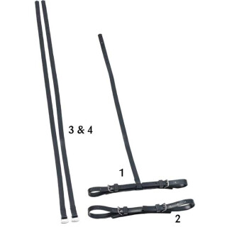 Overcheck Bit Strap Set