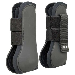 Zilco Open Front Boots Schwarz