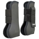 Zilco Open Front Boots Schwarz