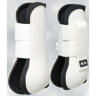 Zilco Open Front Boots Weiß