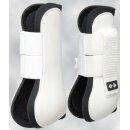 Zilco Open Front Boots Wei&szlig;