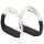 Zilco Aluminium Race Steigbügel mit PVC Lauffläche 10cm 270g