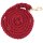 Zilco Cotton Rope Lead (Baumwoll-Führstrick) Burgund