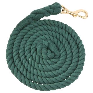 Zilco Cotton Rope Lead (Baumwoll-Führstrick) Grün