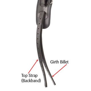 Obergurt für Quick Hitch Selett