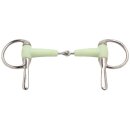 Zilco White Mouth Half Spoon Snaffle