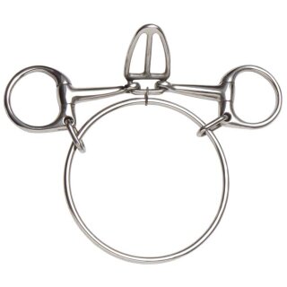 Zilco Dexter Ring Gebiss mit Zungenkontrolle