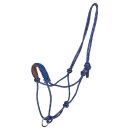 Knotenhalfter mit gleitendem Ring Schwarz &middot; Cob