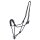 Knotenhalfter mit gleitendem Ring Schwarz · Cob