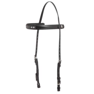 Zilco Deluxe Endurance Zaumzeug Schwarz