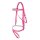 Zilco Hannoveraner Zaumzeug Cob Pink