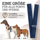 Esposita elastischer Deckengurt Navy Blau