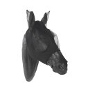 Lami-Cell Lycra Fliegenmaske Schwarz Large