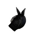 Lami-Cell Lycra Fliegenmaske Schwarz Large