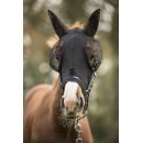 Lami-Cell Lycra Fliegenmaske Schwarz Large