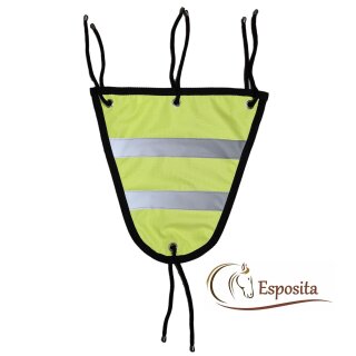 Esposita Reflex- Brustlatz gelb mit reflektierenden...