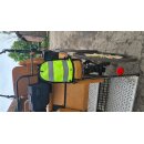 Esposita Reflex- Brustlatz gelb mit reflektierenden Streifen Gr. XS