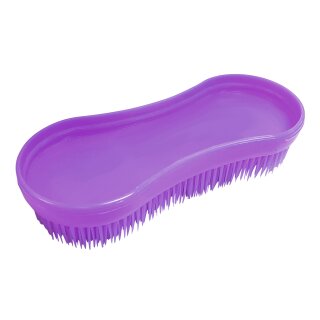bunte Wunderbürste Fellwechsel Fellbürste Violett
