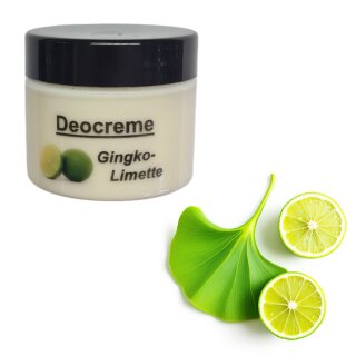 Engelshof Alpakas Deo Creme "Gingko-Limette"
