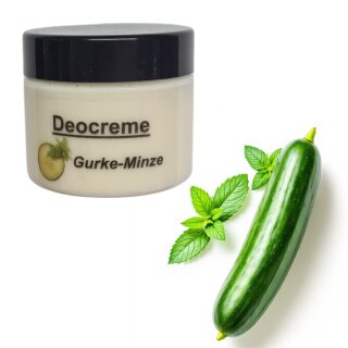Engelshof Alpakas Deo Creme "Gurke-Minze"