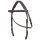 Zilco Hackamore Zaumzeug – leichtes, synthetisches Zaumzeug Full Schwarz