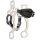 Zilco Nasen Hackamore (Edelstahl mit PVC)