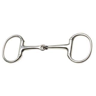 Olivenkopfgebiss einfach gebrochen Stärke 15mm Weite 14cm