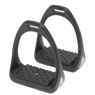 Zilco Reflex Steigbügel 11,5cm Schwarz