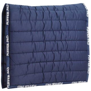 Zilco Puffer Pad Lang Navy Blau