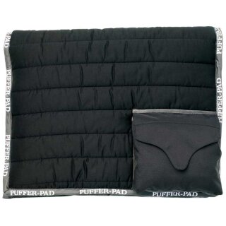 Zilco Puffer Pad mit Taschen Schwarz