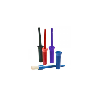 Hufpinsel - Set mit Kappe Kunststoff