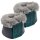 Zilco Glamour Overreach Boots Medium Dunkelgrün
