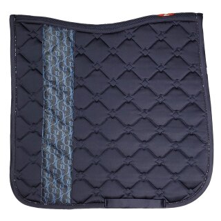 Zilco Glamour Dressur Satteldecke Dunkelblau