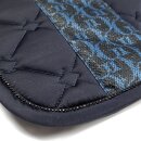 Zilco Glamour Dressur Satteldecke Dunkelblau